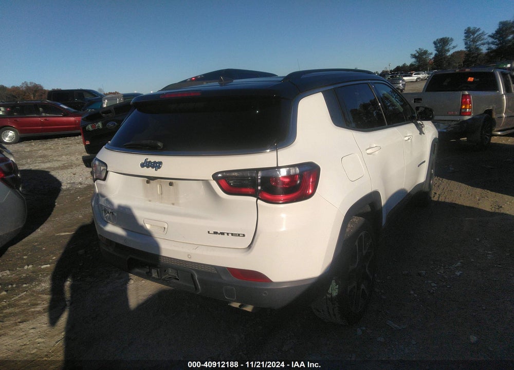 2021 JEEP COMPASS LIMITED 4X4 VIN: 3C4NJDCB6MT603454