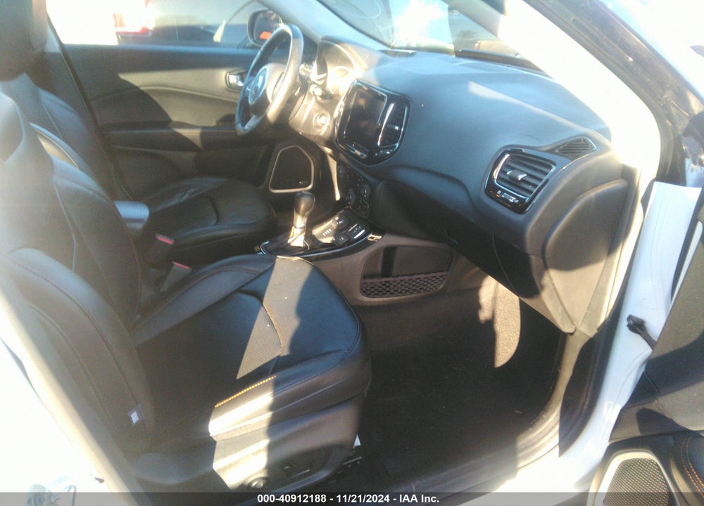2021 JEEP COMPASS LIMITED 4X4 VIN: 3C4NJDCB6MT603454