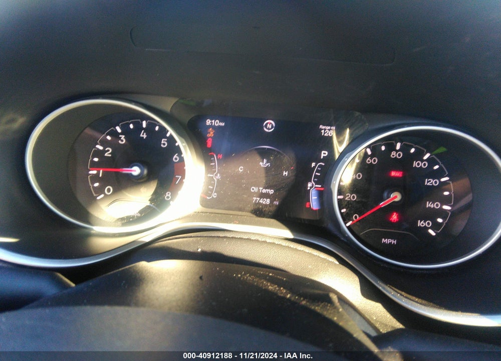 2021 JEEP COMPASS LIMITED 4X4 VIN: 3C4NJDCB6MT603454