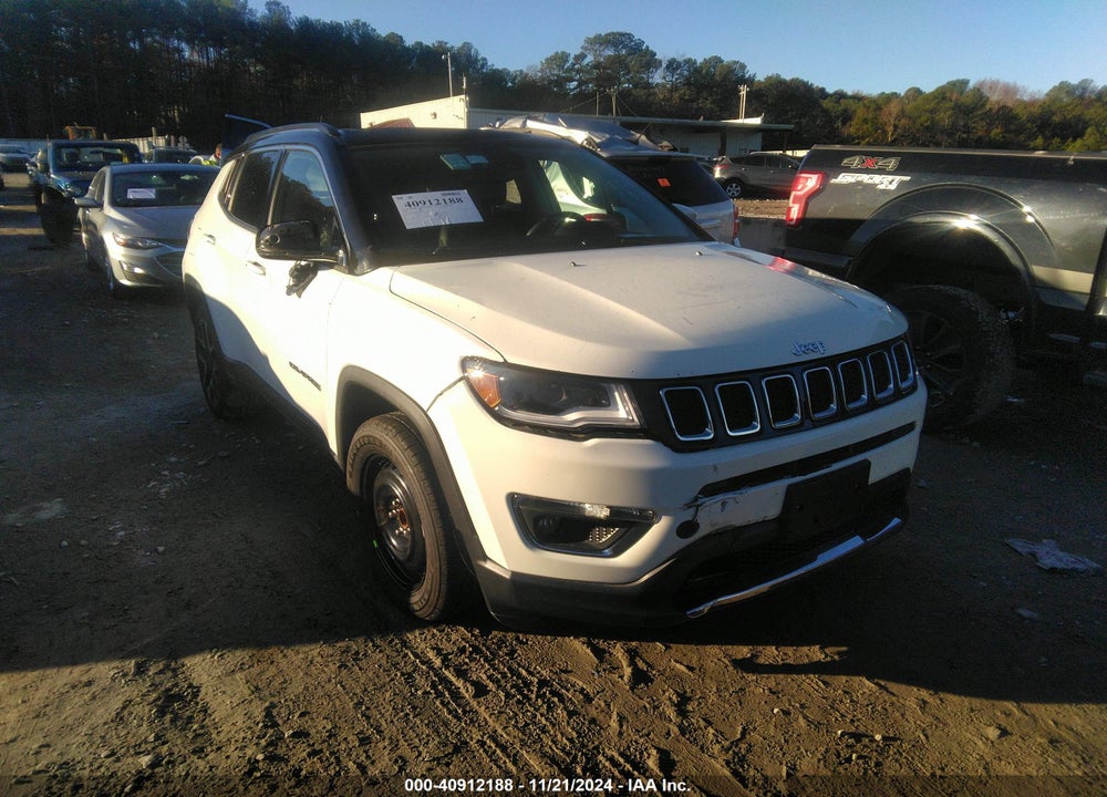 2021 JEEP COMPASS LIMITED 4X4 VIN: 3C4NJDCB6MT603454