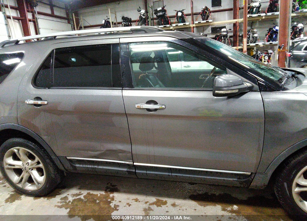 2011 FORD EXPLORER LIMITED VIN: 1FMHK8F87BGA42504