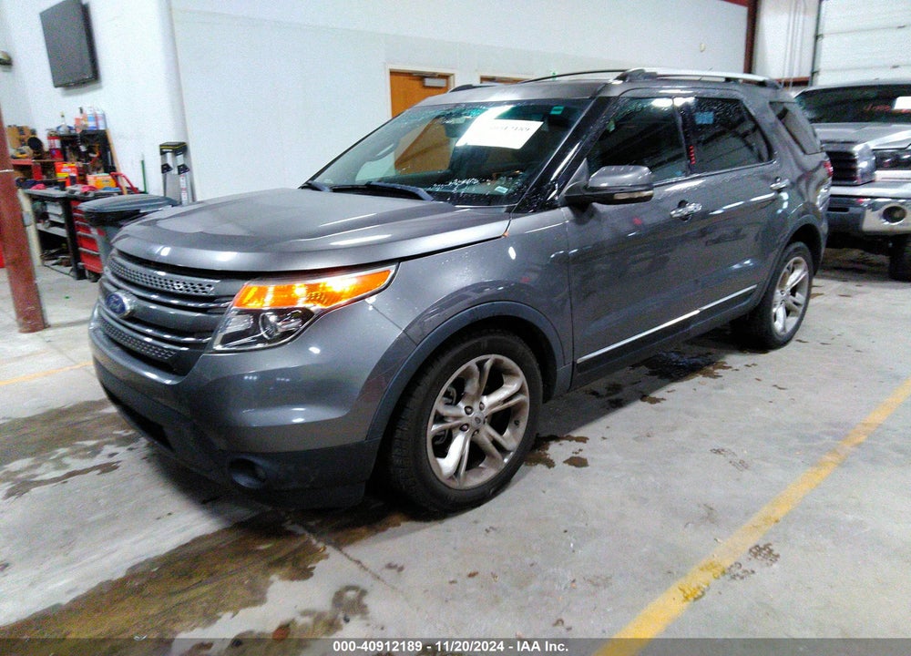 2011 FORD EXPLORER LIMITED VIN: 1FMHK8F87BGA42504
