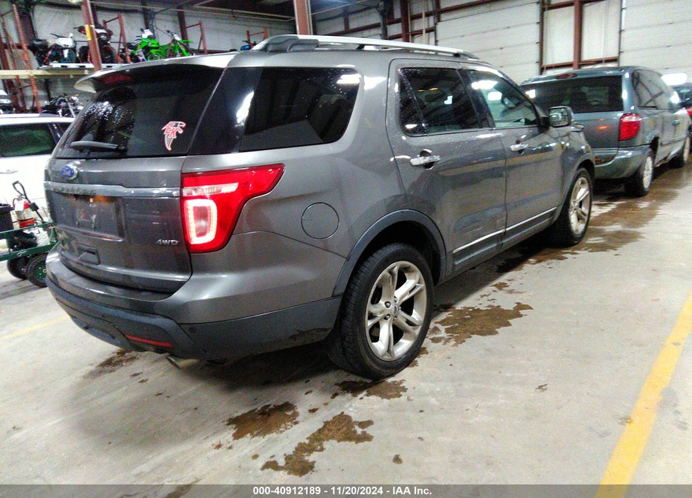 2011 FORD EXPLORER LIMITED VIN: 1FMHK8F87BGA42504