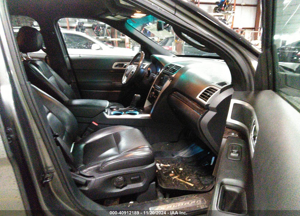 2011 FORD EXPLORER LIMITED VIN: 1FMHK8F87BGA42504