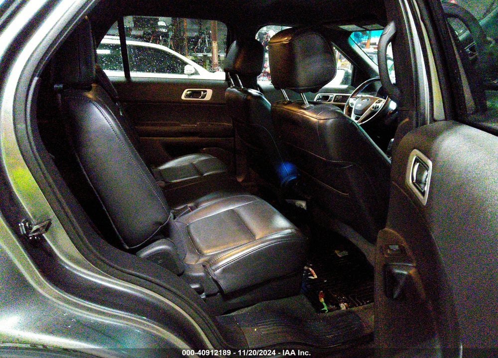 2011 FORD EXPLORER LIMITED VIN: 1FMHK8F87BGA42504