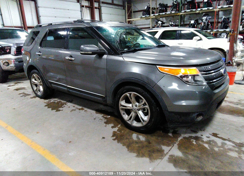 2011 FORD EXPLORER LIMITED VIN: 1FMHK8F87BGA42504