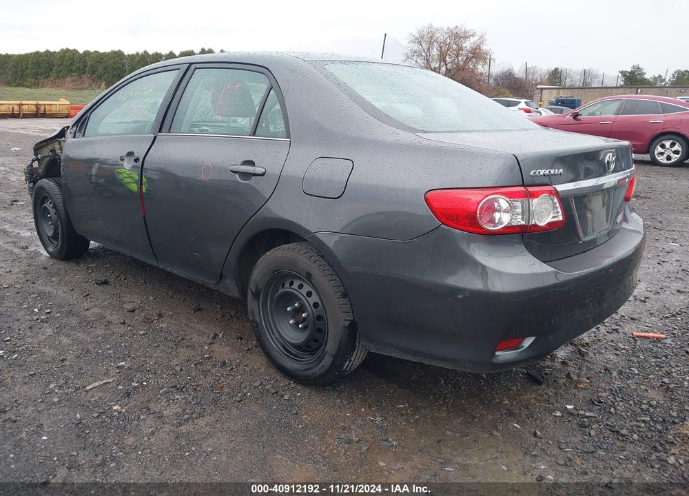 2013 TOYOTA COROLLA LE VIN: 2T1BU4EE1DC061409
