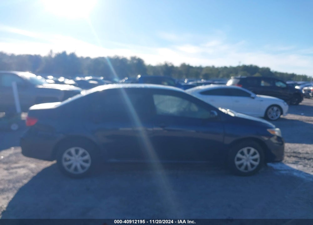2011 TOYOTA COROLLA LE VIN: 2T1BU4EE5BC603740
