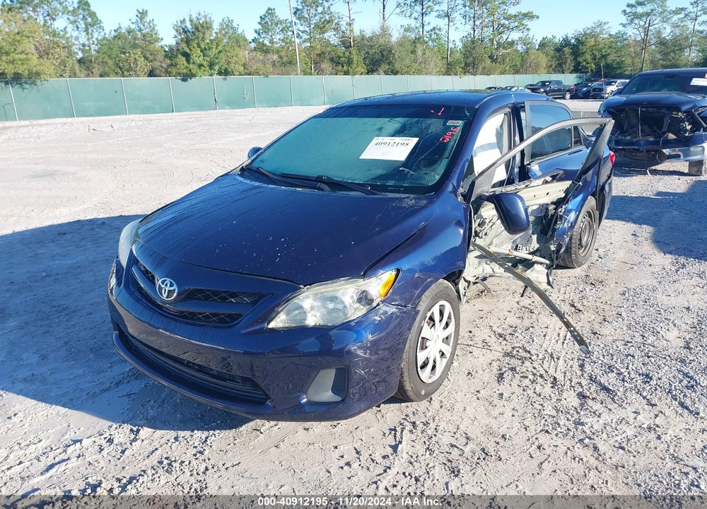 2011 TOYOTA COROLLA LE VIN: 2T1BU4EE5BC603740
