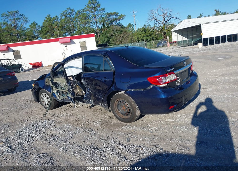 2011 TOYOTA COROLLA LE VIN: 2T1BU4EE5BC603740