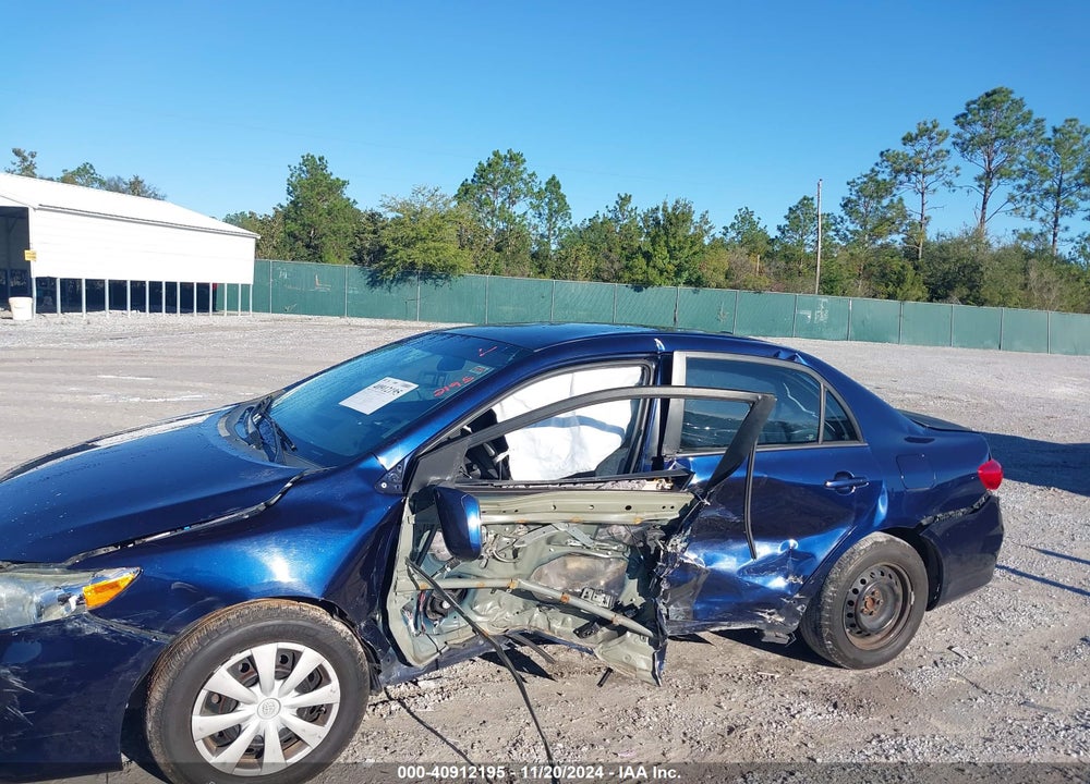 2011 TOYOTA COROLLA LE VIN: 2T1BU4EE5BC603740