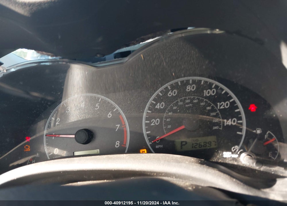2011 TOYOTA COROLLA LE VIN: 2T1BU4EE5BC603740