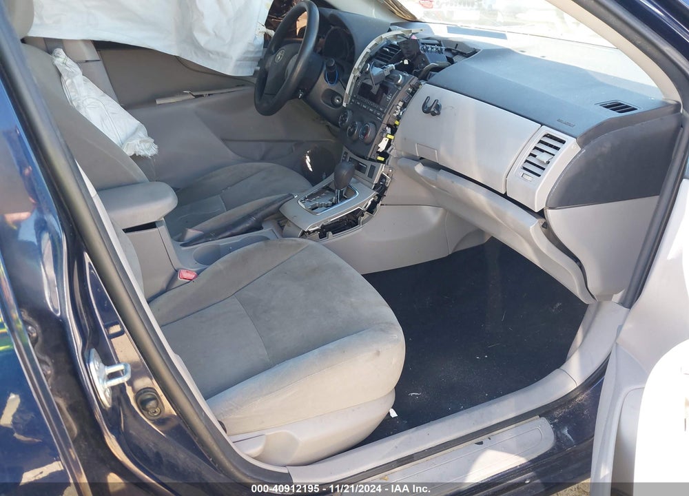 2011 TOYOTA COROLLA LE VIN: 2T1BU4EE5BC603740