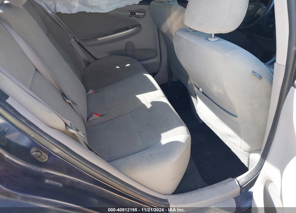 2011 TOYOTA COROLLA LE VIN: 2T1BU4EE5BC603740