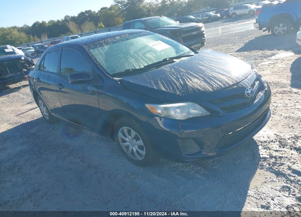 2011 TOYOTA COROLLA LE VIN: 2T1BU4EE5BC603740