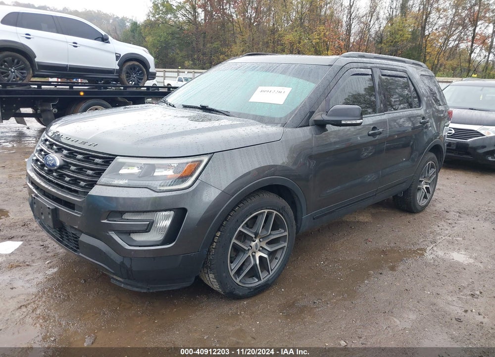 2016 FORD EXPLORER SPORT VIN: 1FM5K8GT2GGC90205