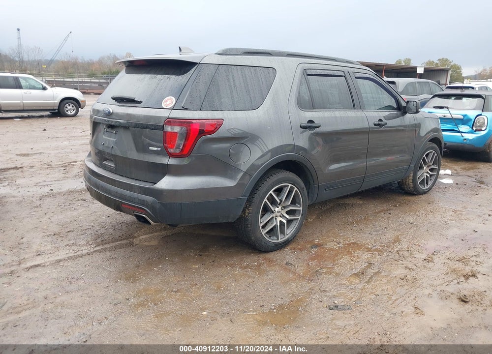 2016 FORD EXPLORER SPORT VIN: 1FM5K8GT2GGC90205