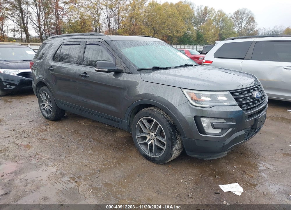 2016 FORD EXPLORER SPORT VIN: 1FM5K8GT2GGC90205