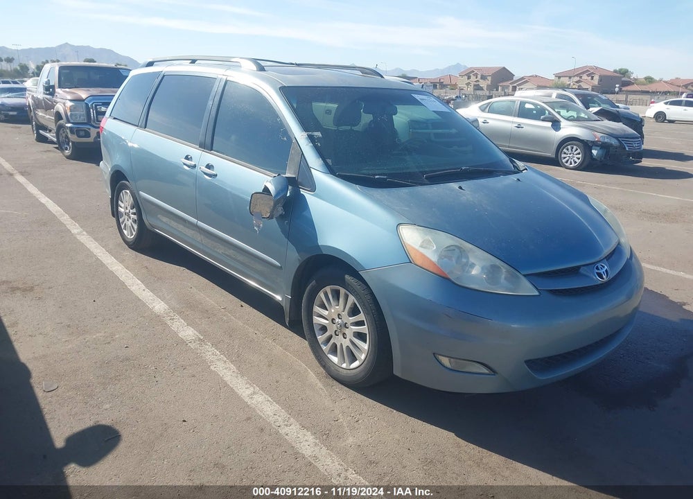 2007 TOYOTA SIENNA XLE/XLE LIMITED VIN: 5TDZK22C47S063405