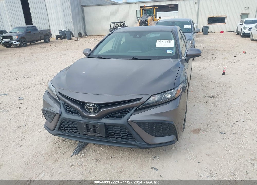 2021 TOYOTA CAMRY SE VIN: 4T1G11AK3MU547730