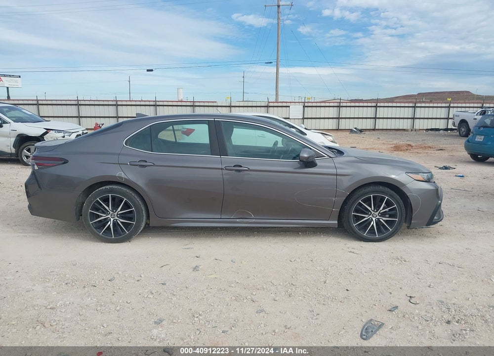 2021 TOYOTA CAMRY SE VIN: 4T1G11AK3MU547730