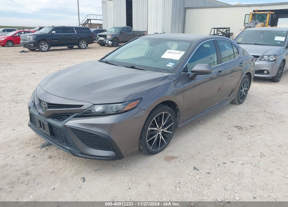2021 TOYOTA CAMRY SE VIN: 4T1G11AK3MU547730