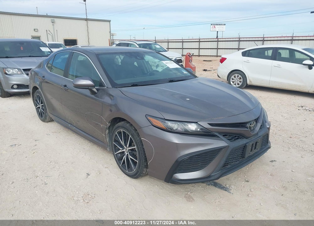 2021 TOYOTA CAMRY SE VIN: 4T1G11AK3MU547730