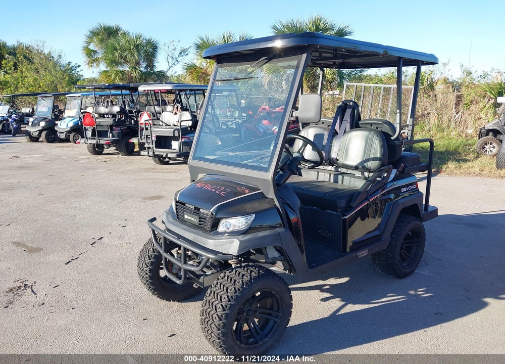 2021 BINITELLI GOLF CART VIN: 1G9BA2117MC411950