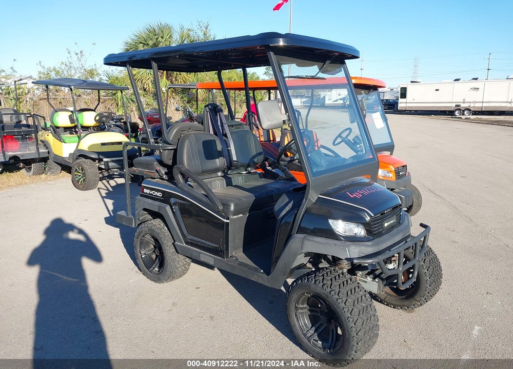 2021 BINITELLI GOLF CART VIN: 1G9BA2117MC411950