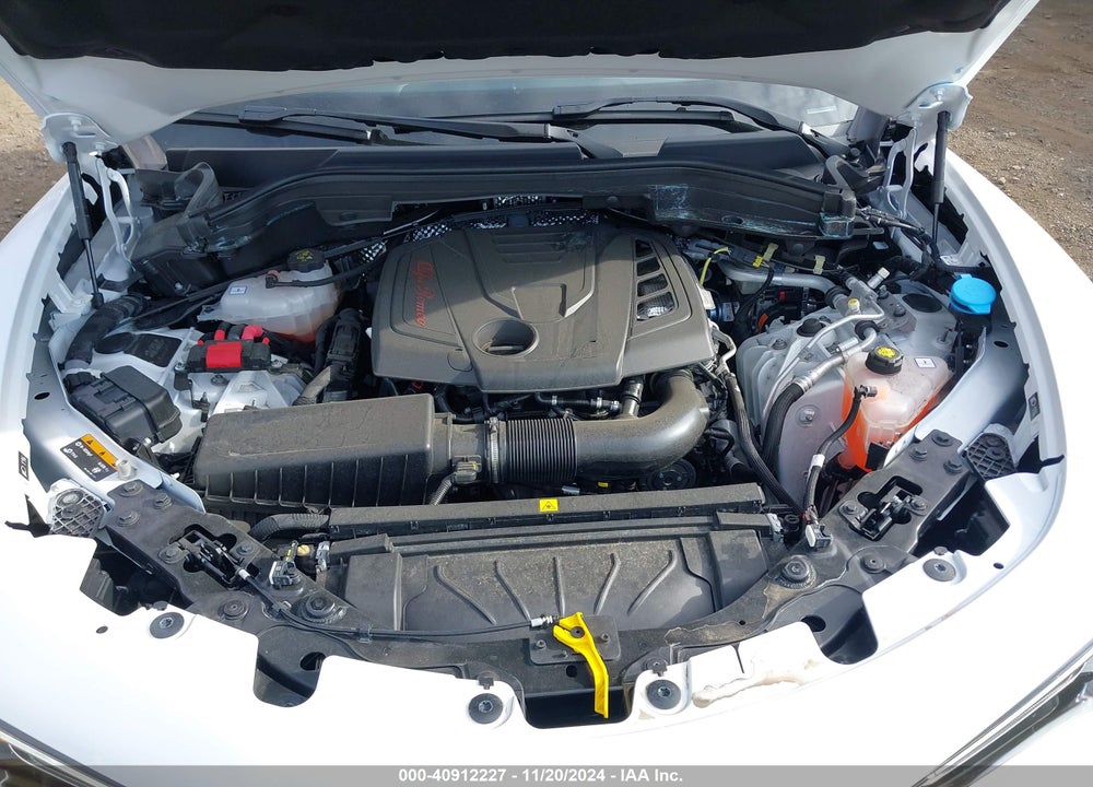 2023 ALFA ROMEO STELVIO TI AWD VIN: ZASPAKBN6P7D65730