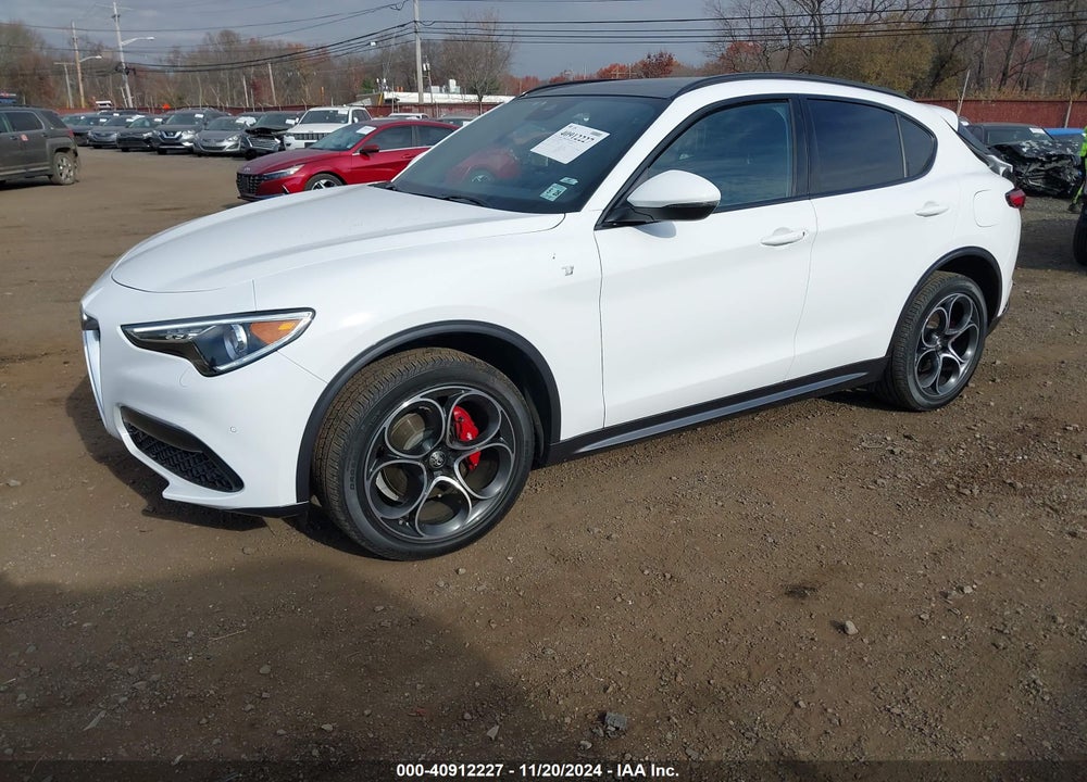 2023 ALFA ROMEO STELVIO TI AWD VIN: ZASPAKBN6P7D65730