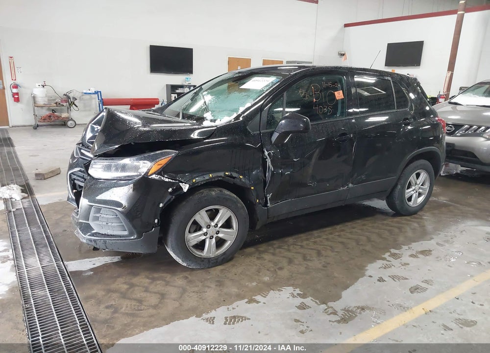 2020 CHEVROLET TRAX AWD LS VIN: KL7CJNSB7LB054035