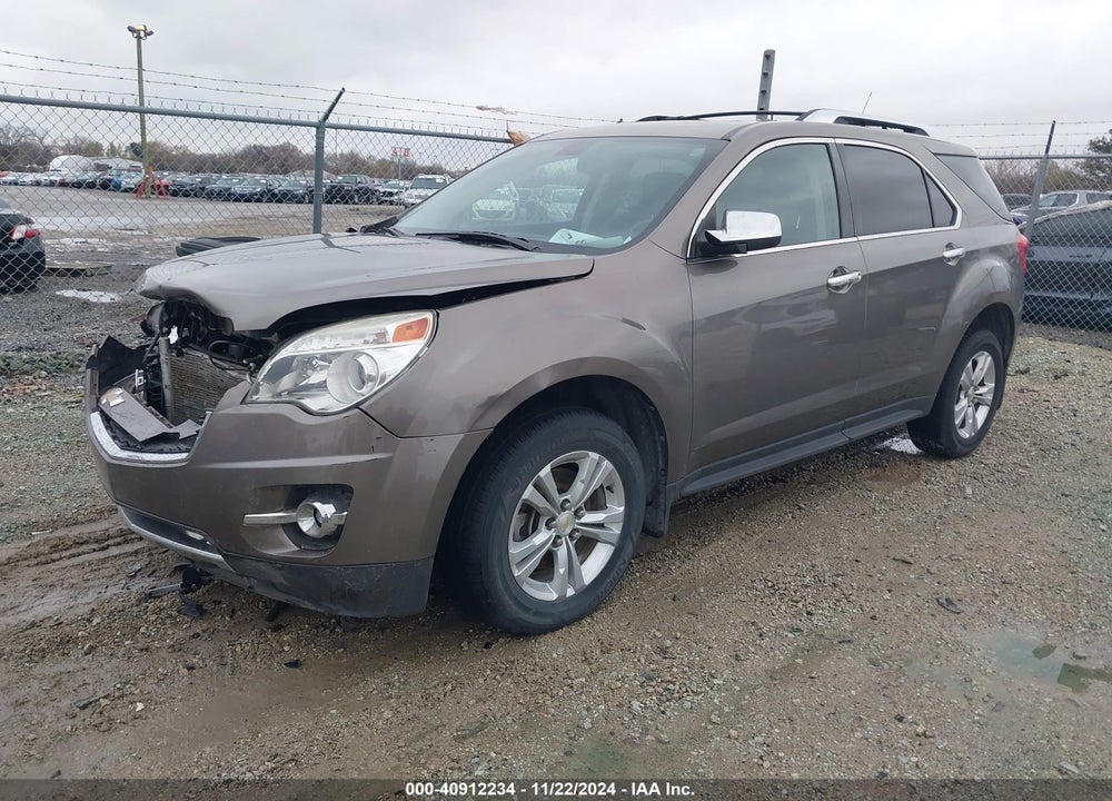 2011 CHEVROLET EQUINOX LTZ VIN: 2CNALFEC2B6342332