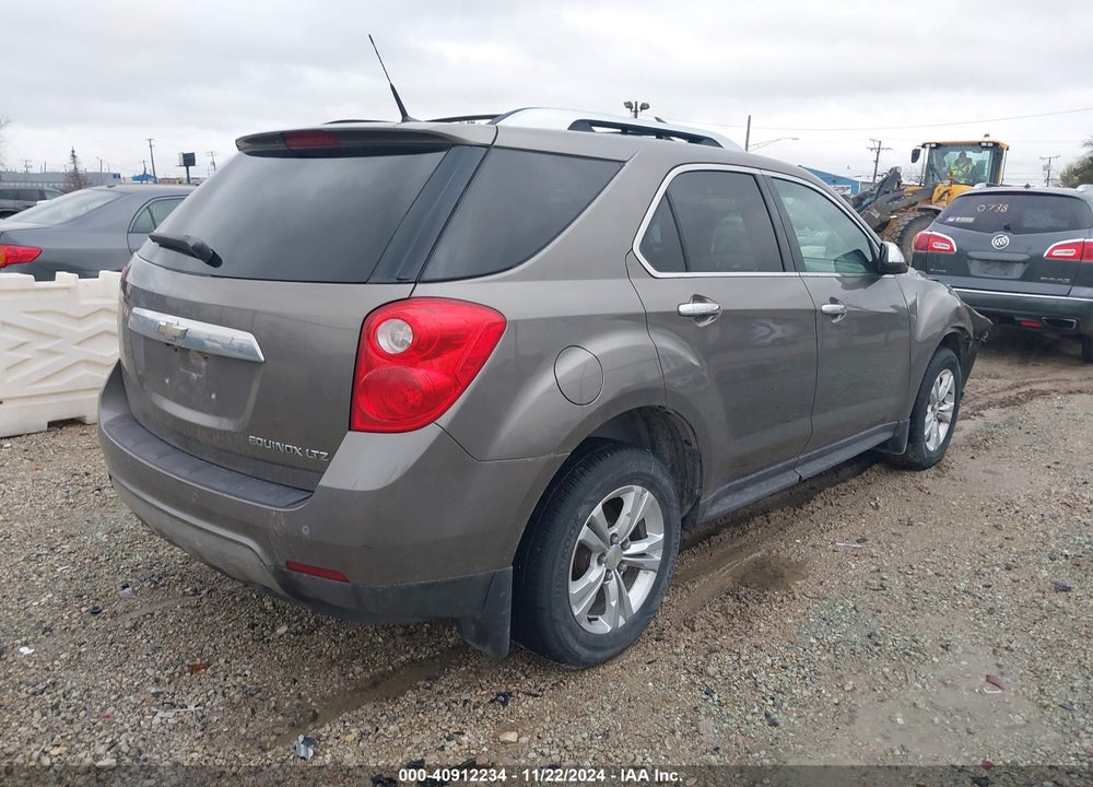2011 CHEVROLET EQUINOX LTZ VIN: 2CNALFEC2B6342332
