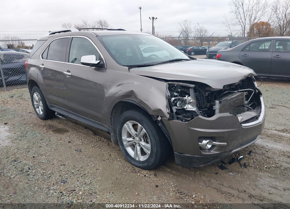 2011 CHEVROLET EQUINOX LTZ VIN: 2CNALFEC2B6342332