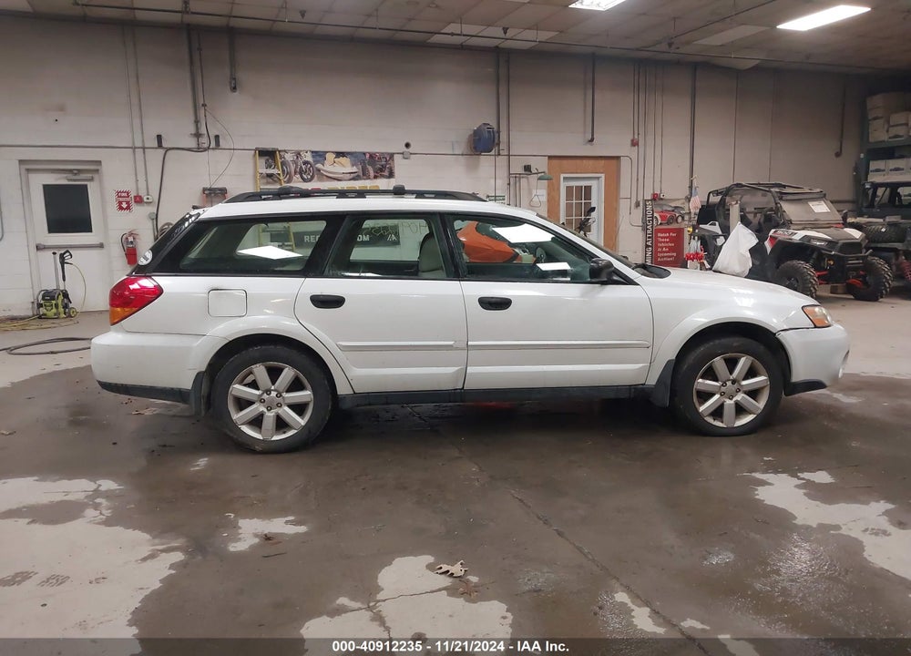 2006 SUBARU OUTBACK 2.5I VIN: 4S4BP61CX67311561