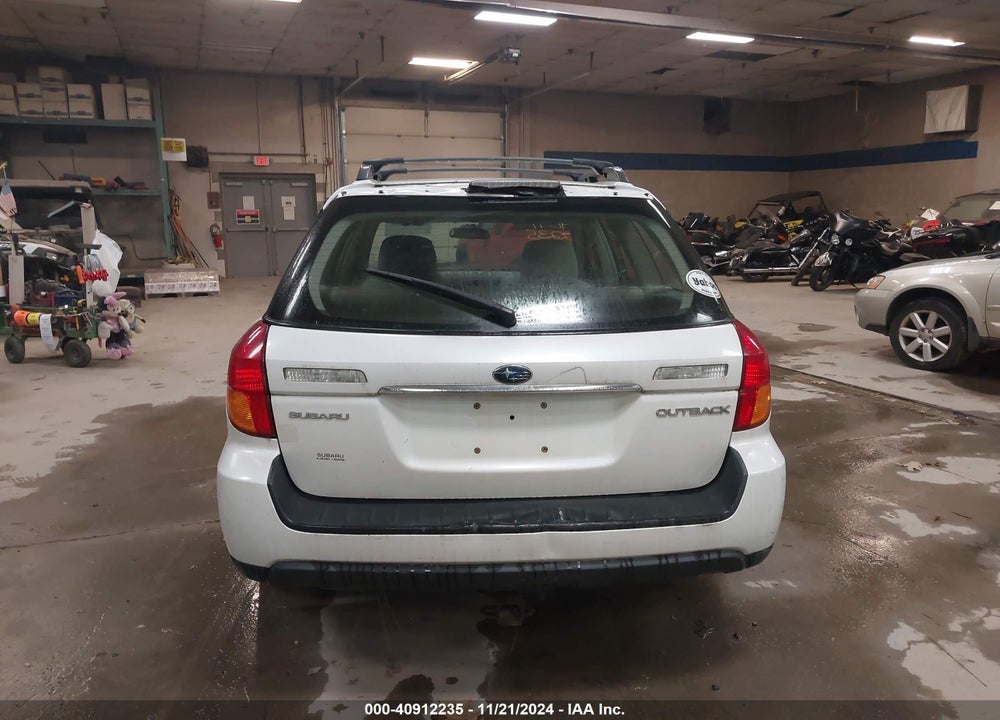 2006 SUBARU OUTBACK 2.5I VIN: 4S4BP61CX67311561