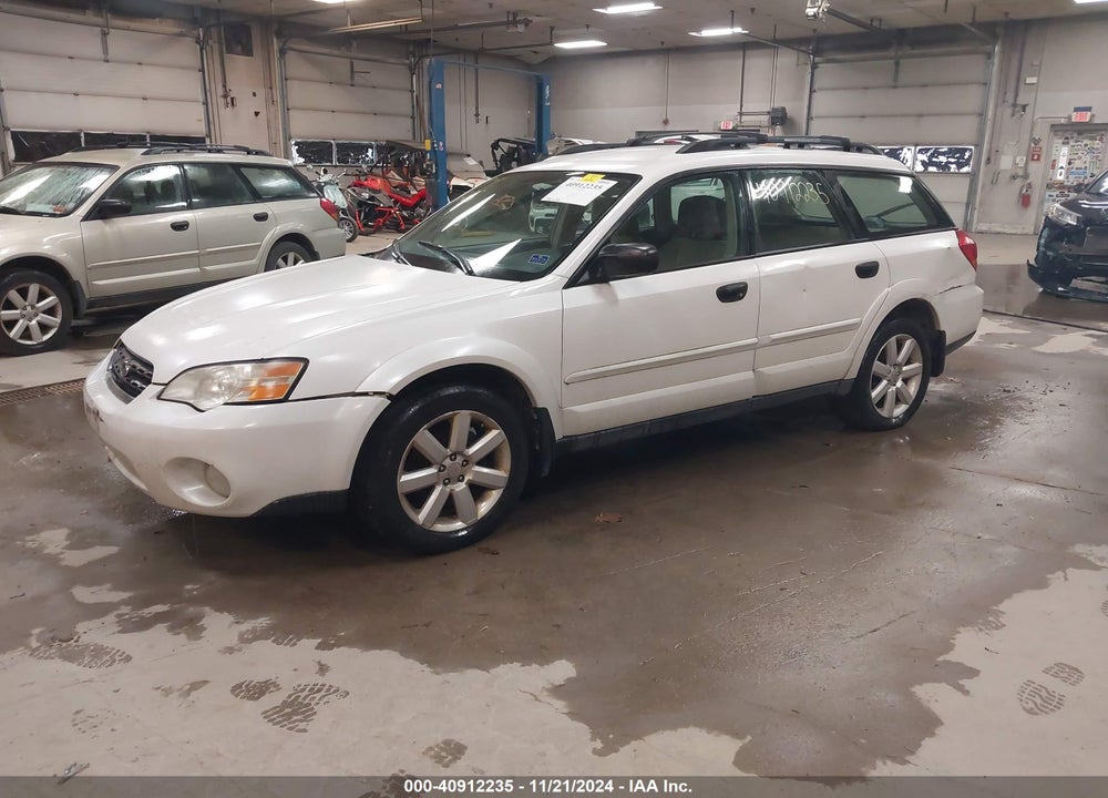 2006 SUBARU OUTBACK 2.5I VIN: 4S4BP61CX67311561