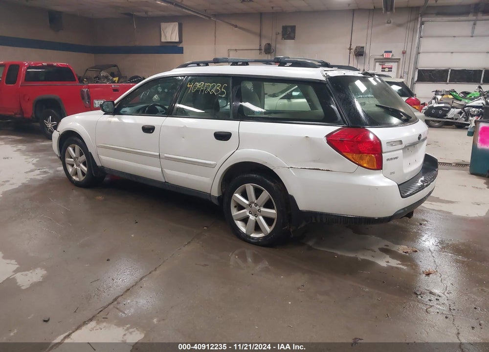 2006 SUBARU OUTBACK 2.5I VIN: 4S4BP61CX67311561