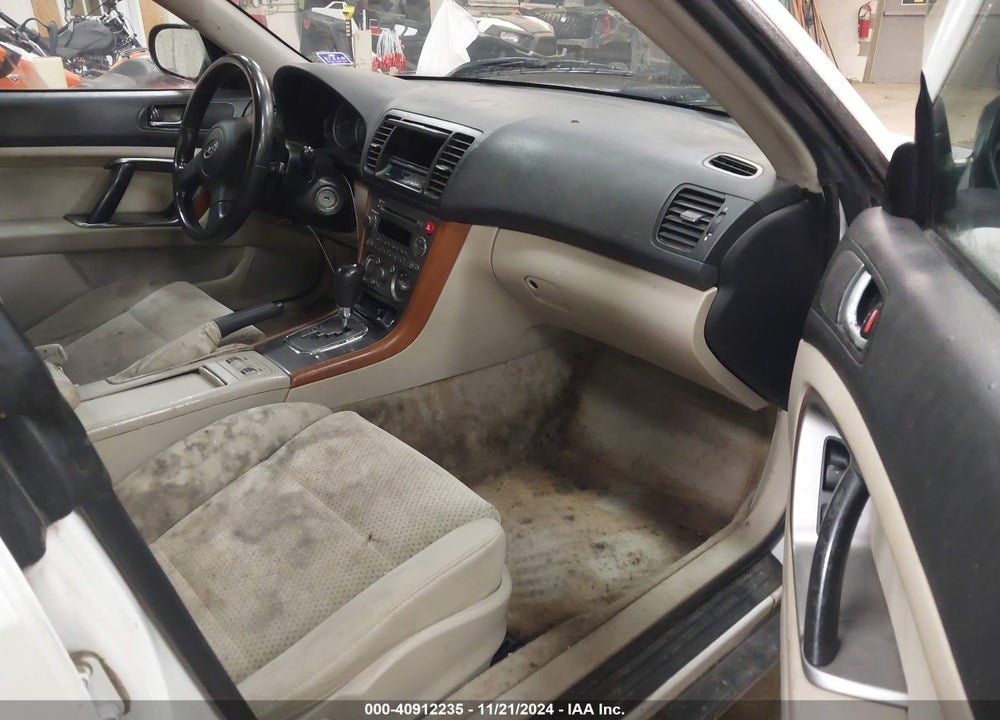 2006 SUBARU OUTBACK 2.5I VIN: 4S4BP61CX67311561
