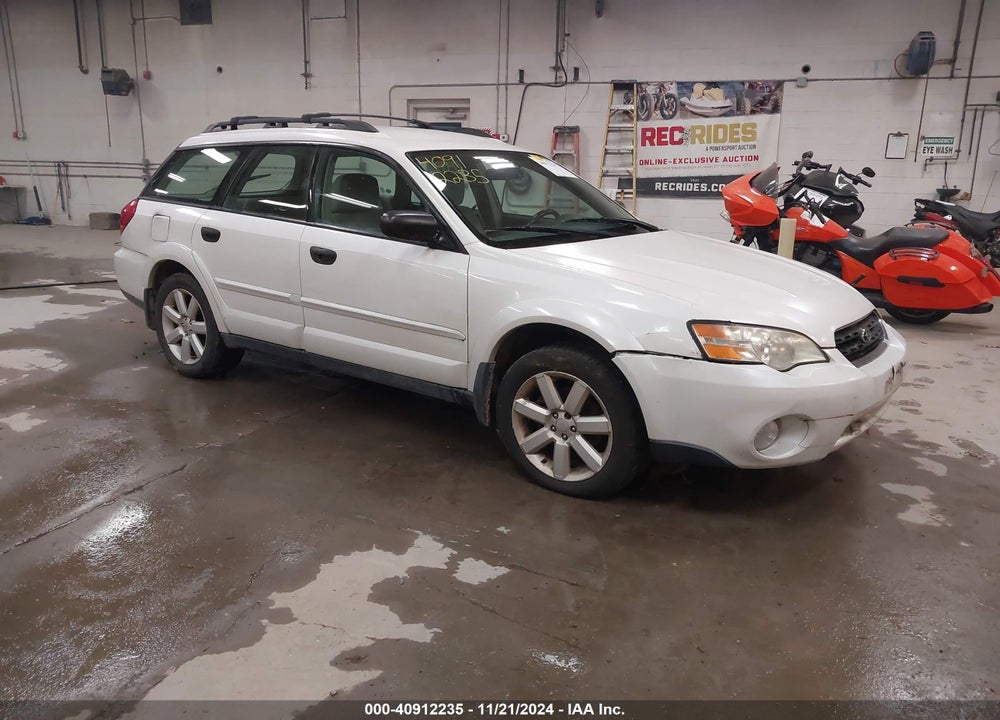 2006 SUBARU OUTBACK 2.5I VIN: 4S4BP61CX67311561
