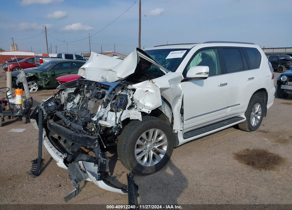 2017 LEXUS GX 460 VIN: JTJBM7FX5H5172613