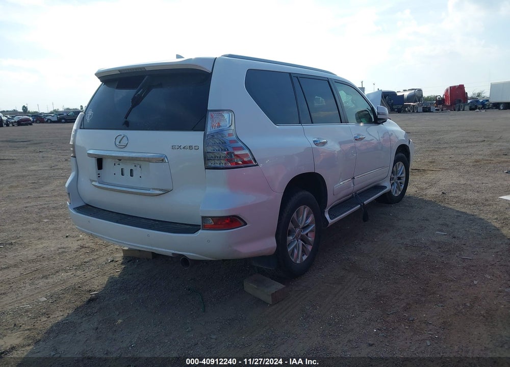 2017 LEXUS GX 460 VIN: JTJBM7FX5H5172613