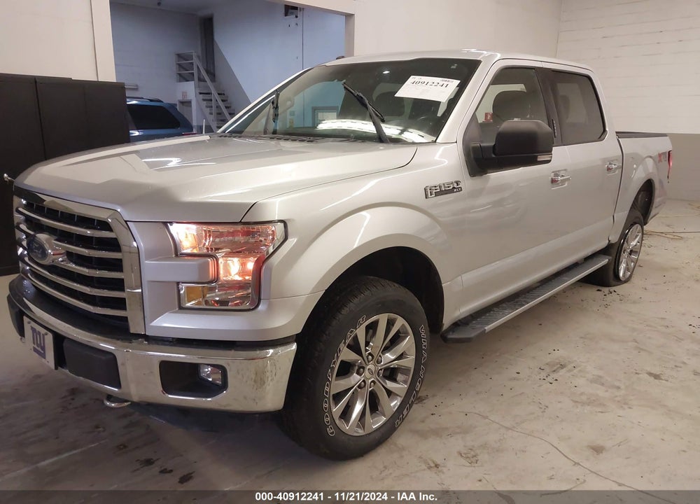 2016 FORD F-150 XLT VIN: 1FTEW1EFXGFC39876