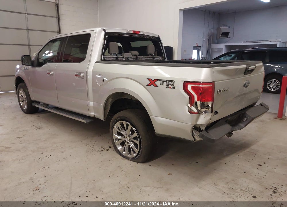 2016 FORD F-150 XLT VIN: 1FTEW1EFXGFC39876