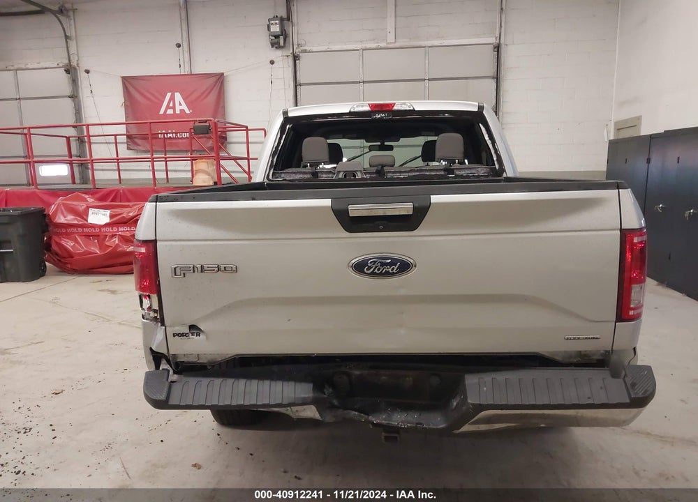 2016 FORD F-150 XLT VIN: 1FTEW1EFXGFC39876