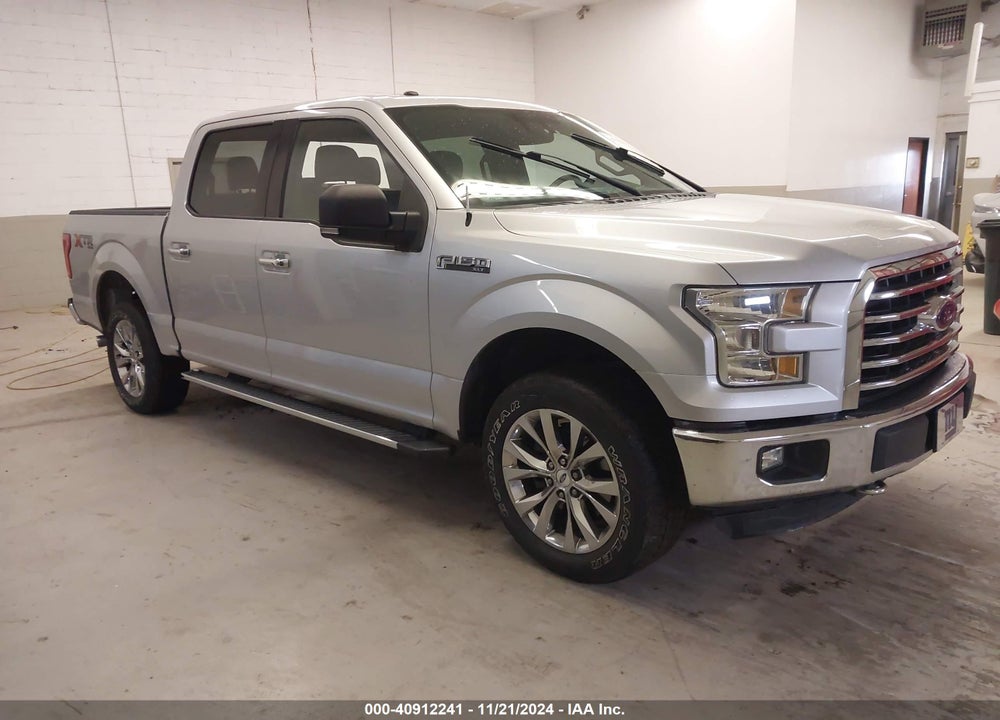 2016 FORD F-150 XLT VIN: 1FTEW1EFXGFC39876
