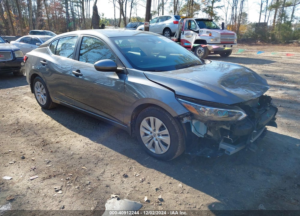 2024 NISSAN SENTRA S XTRONIC CVT VIN: 3N1AB8BV8RY234205
