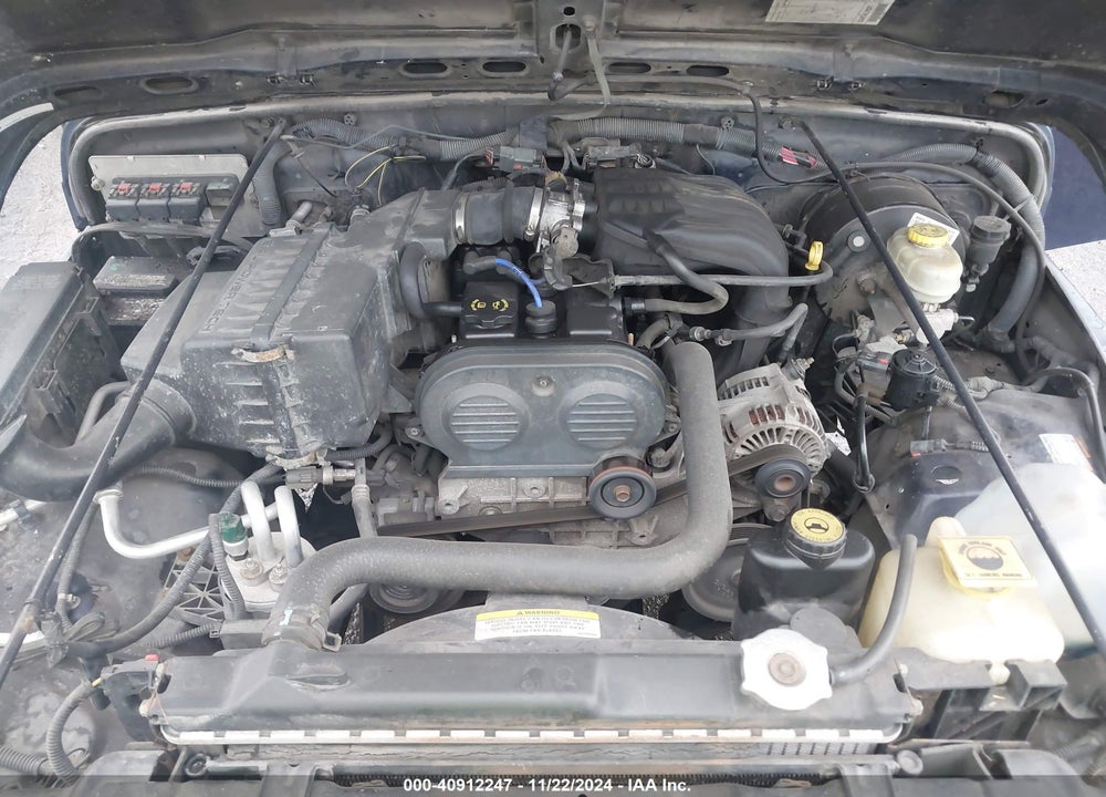 2006 JEEP WRANGLER SE VIN: 1J4FA29146P717087
