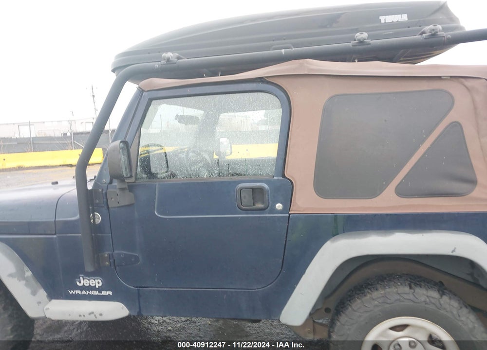 2006 JEEP WRANGLER SE VIN: 1J4FA29146P717087